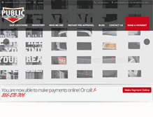 Tablet Screenshot of paaco.com
